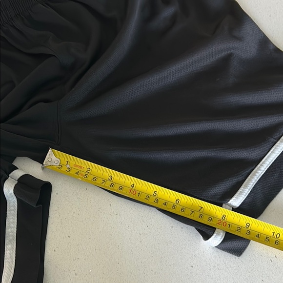 3 pair - Spalding Athletic Shorts - 2 Black/1 Gray - Picture 4 of 15